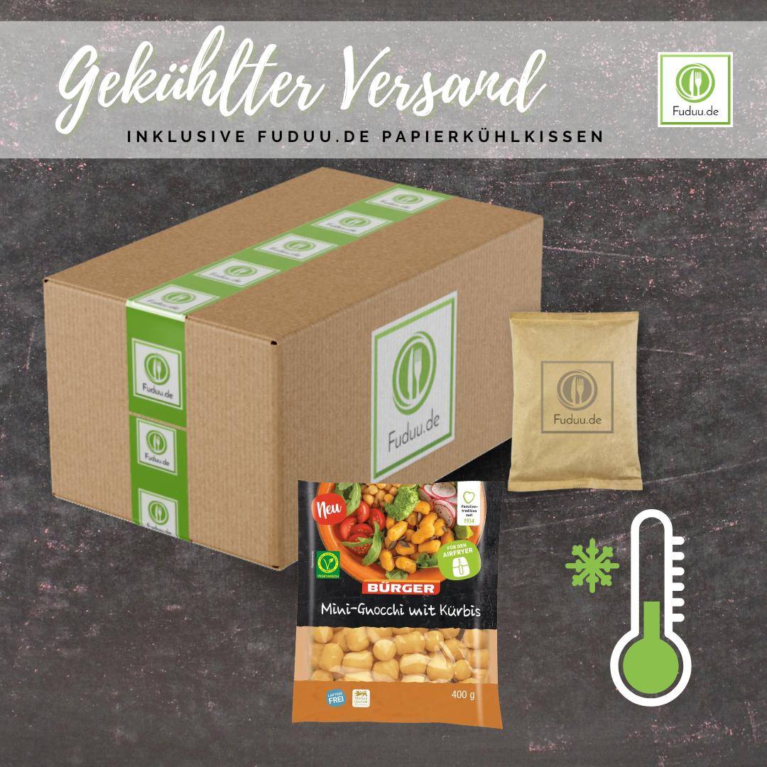 Bürger - Mini-Gnocchi mit Kürbis, 400 g Beutel