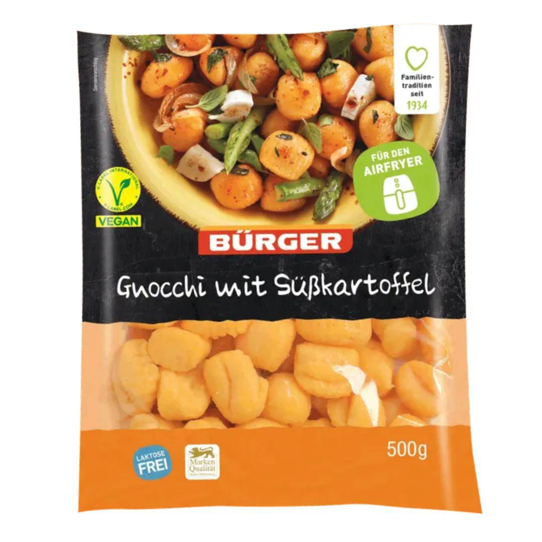 Bürger - Gnocchi mit Süßkartoffel, 500 g Beutel