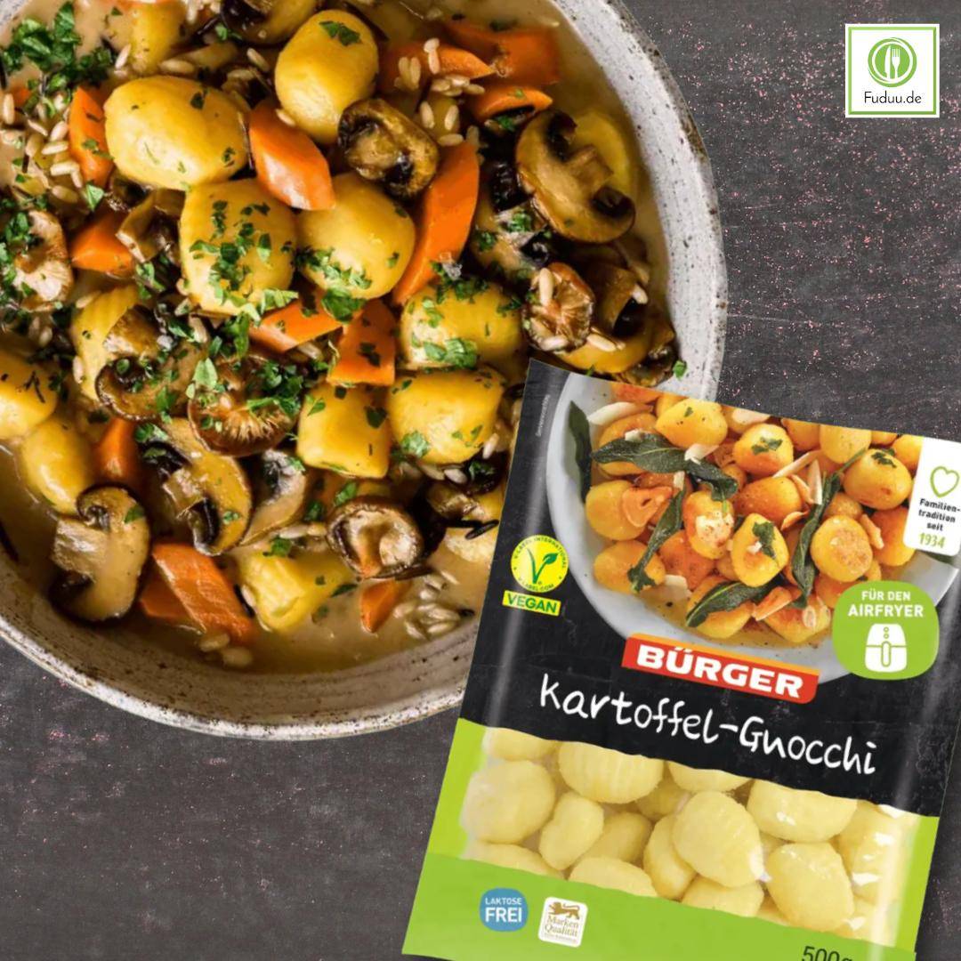 Bürger - Kartoffel-Gnocci, 500 g Beutel