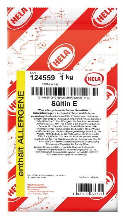 Hela - Sültin E Würzung, 1 kg Beutel
