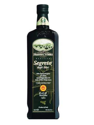 Frantoi Cutrera - Olivenöl "Segreto degli ", 750 ml Flasche