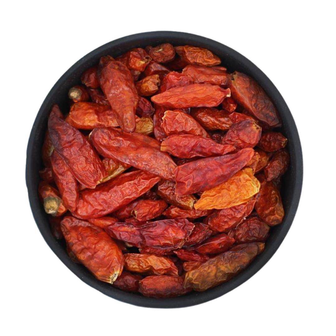 Fuduu.de - Chillies ganz, 250 g Beutel