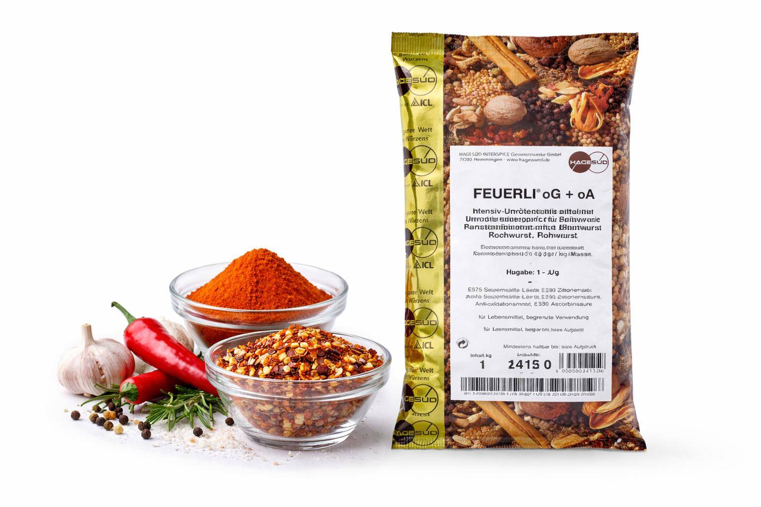 Hagesüd - Feuerli, 1 kg Beutel