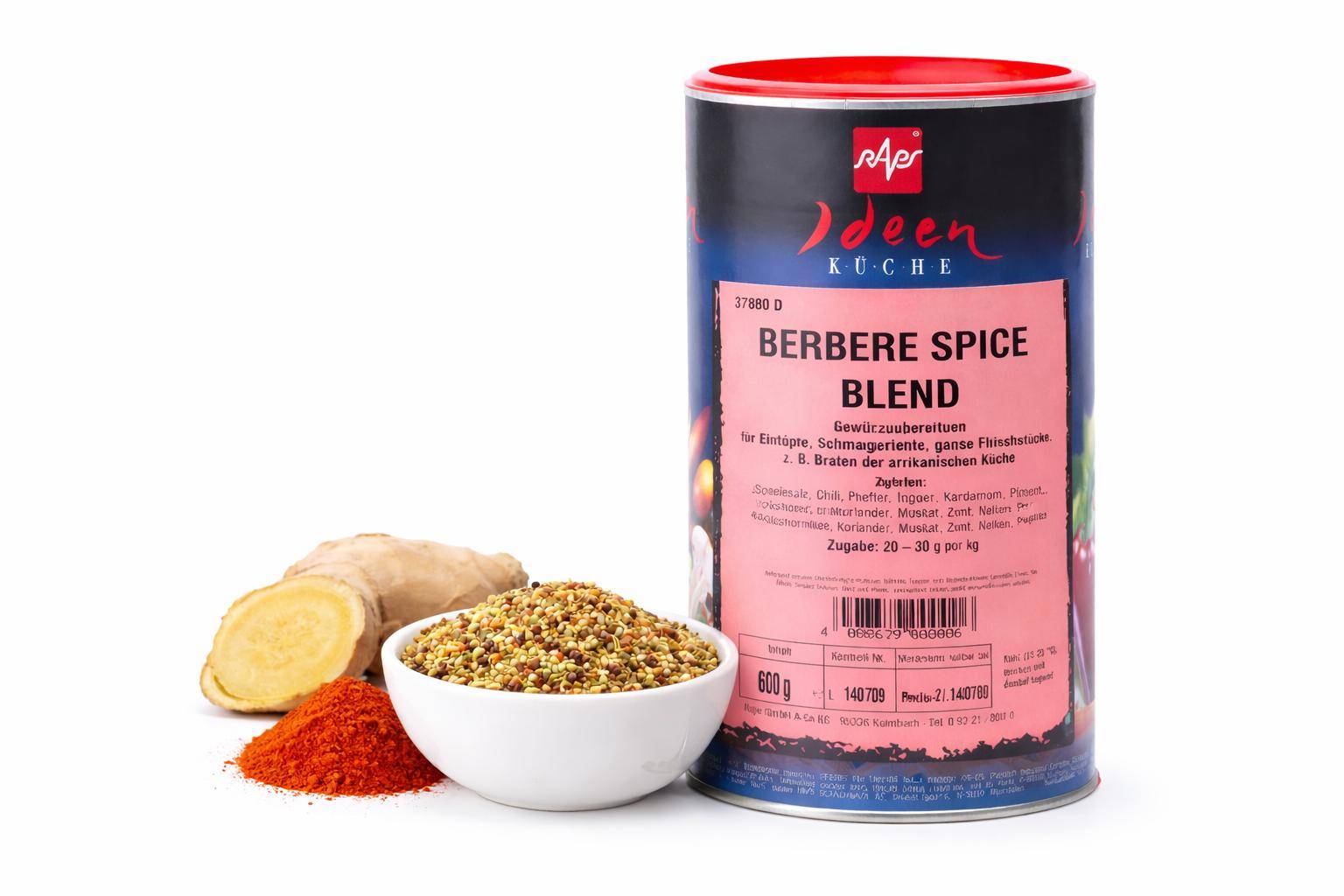 Raps - Berbere Spice Mix, 600 g Dose Raps - Berbere Spice Mix, 600 g Dose