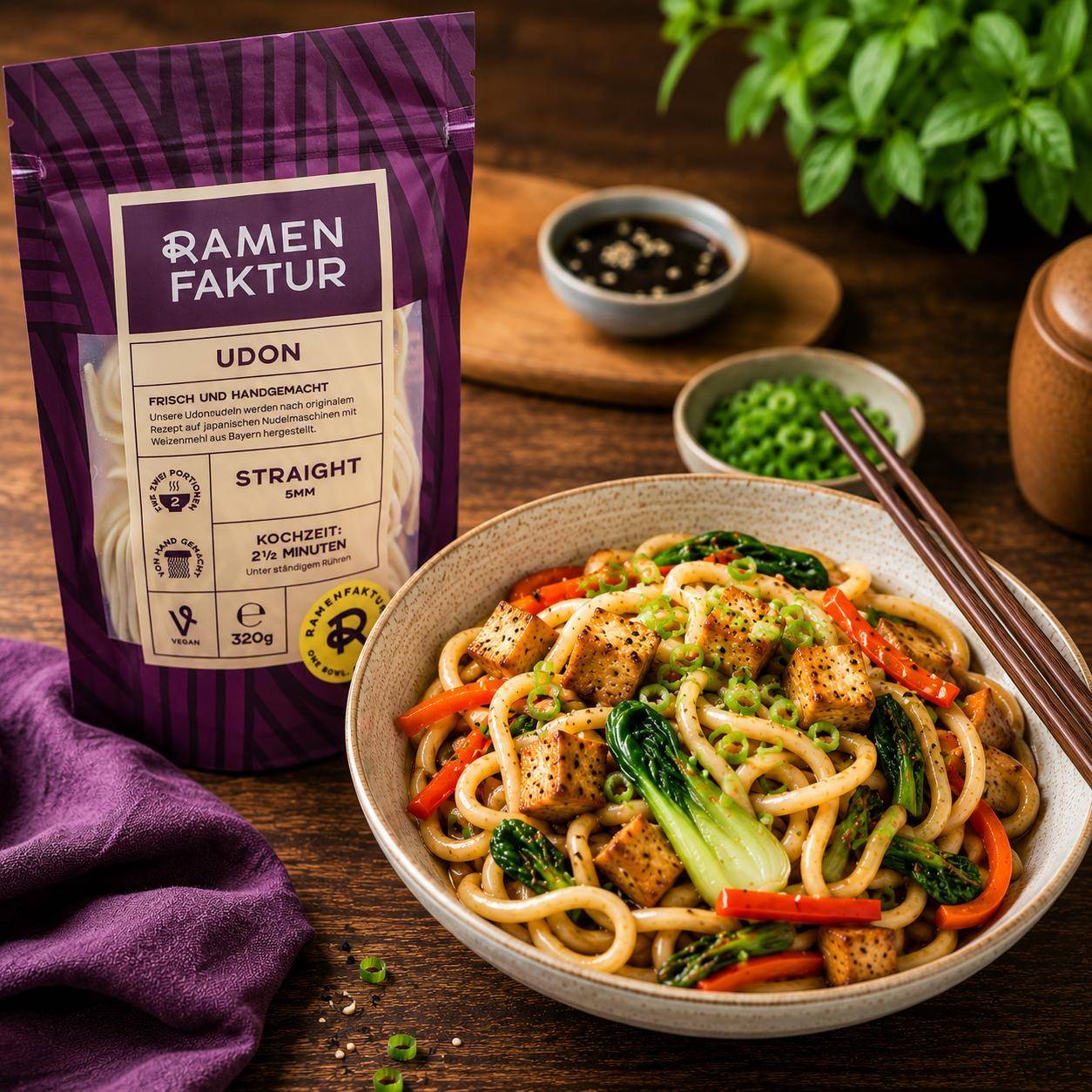 Ramenfaktur - "Family Bowl" - das Ramen-Set für die ganze Familie