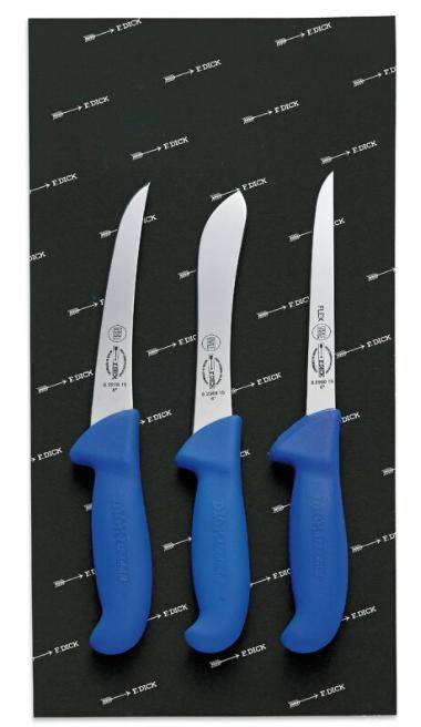 F. DICK - 3 teiliges Messerset, ErgoGrip, 82559100 F. DICK - 3 teiliges Messerset, ErgoGrip, 82559100
