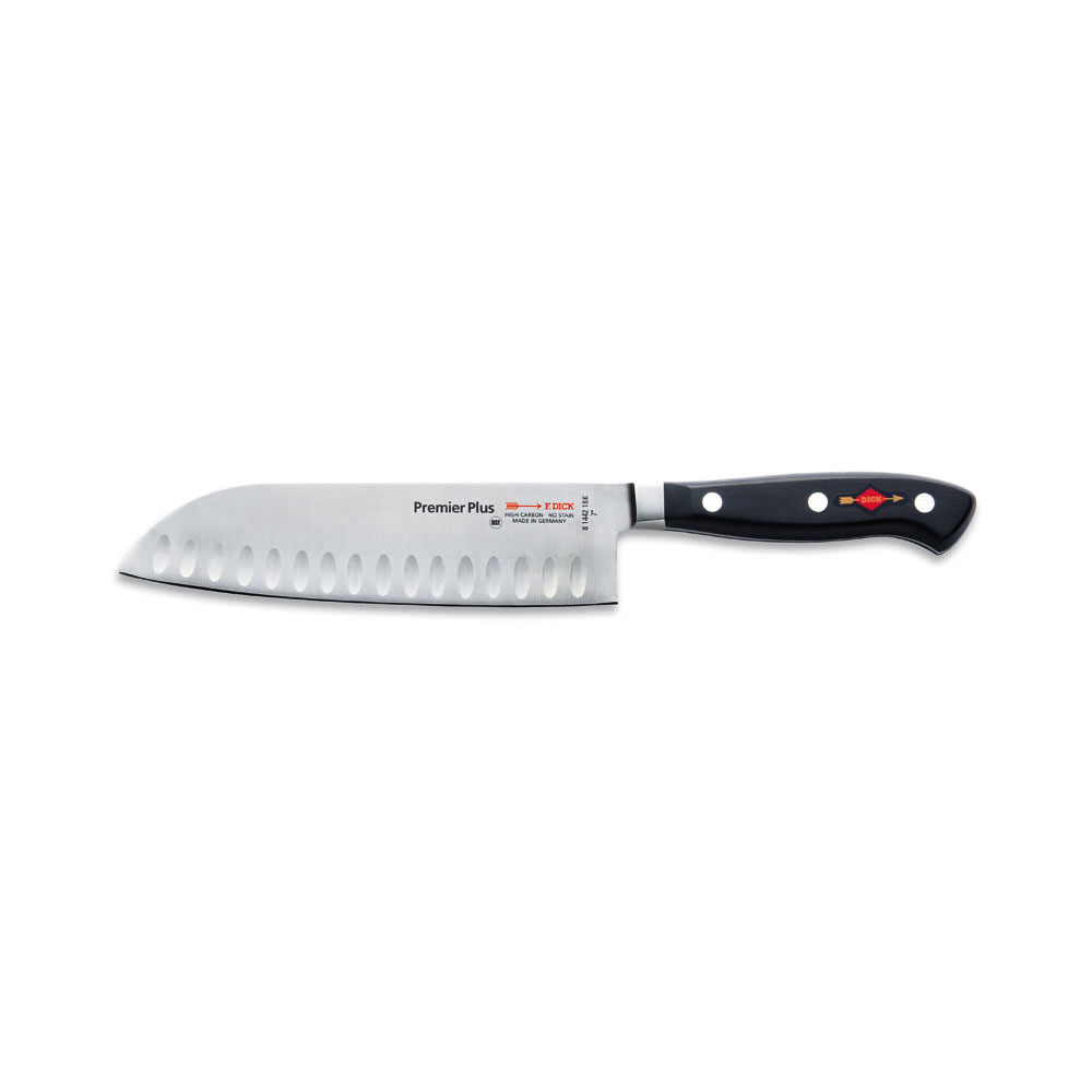 F. DICK - Premier Eurasia Santoku, Kullenschliff, 18 cm, 8144218