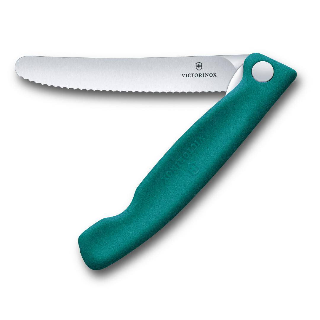 Victorinox - Picknickmesser, grün, 11 cm, 6.7834.FC1