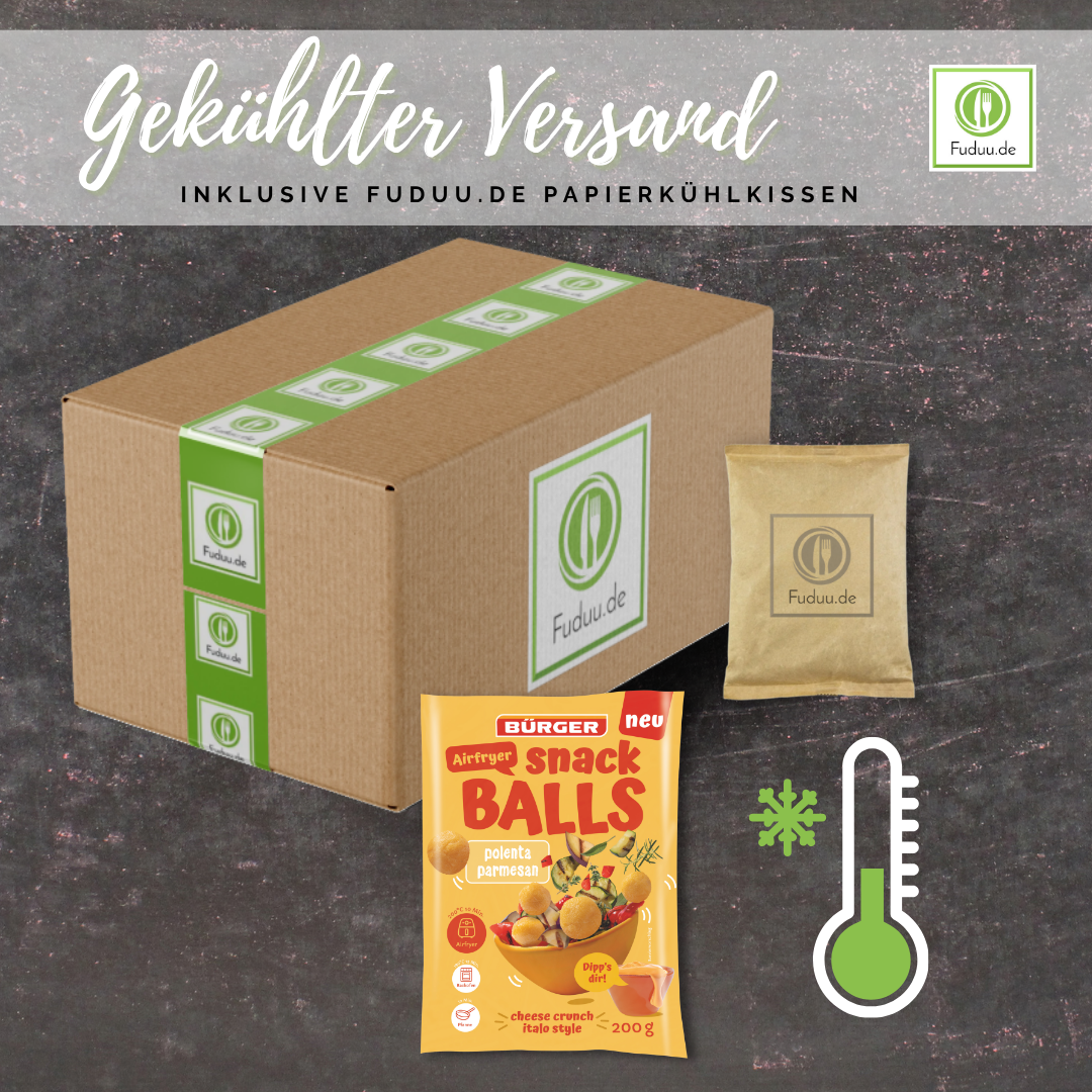 Bürger - Airfryer Snack Balls Polenta Parmesan, 200 g Beutel