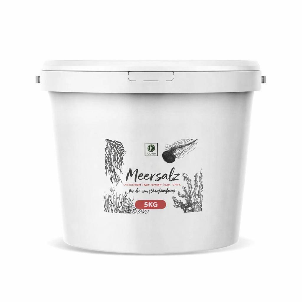 Fuduu.de - Nitritsalz / Pökelsalz mit Meersalz, 0,9%, 5 kg Eimer