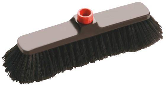 Haug - in-up Besen, 290 x 45 x 57 mm, schwarz