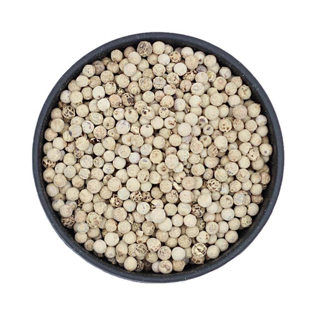 Swaran - Pfeffer weiß ganz, 1 kg Beutel