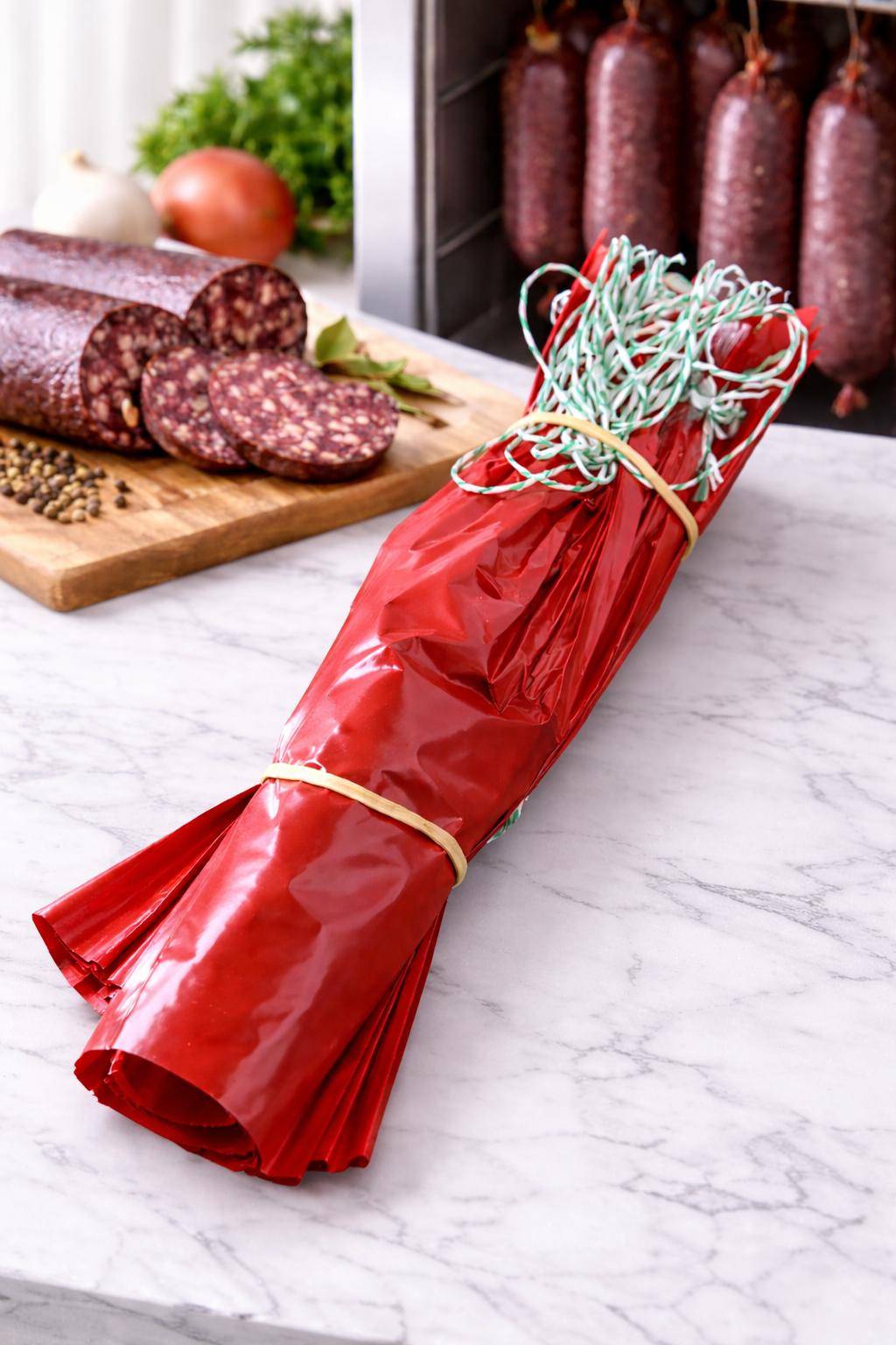 Nalo - Cellulose, Kaliber 45/25 cm, rauchbraun, 1 Bund Nalo - Cellulose, Kaliber 45/25 cm, rauchbraun, 1 Bund