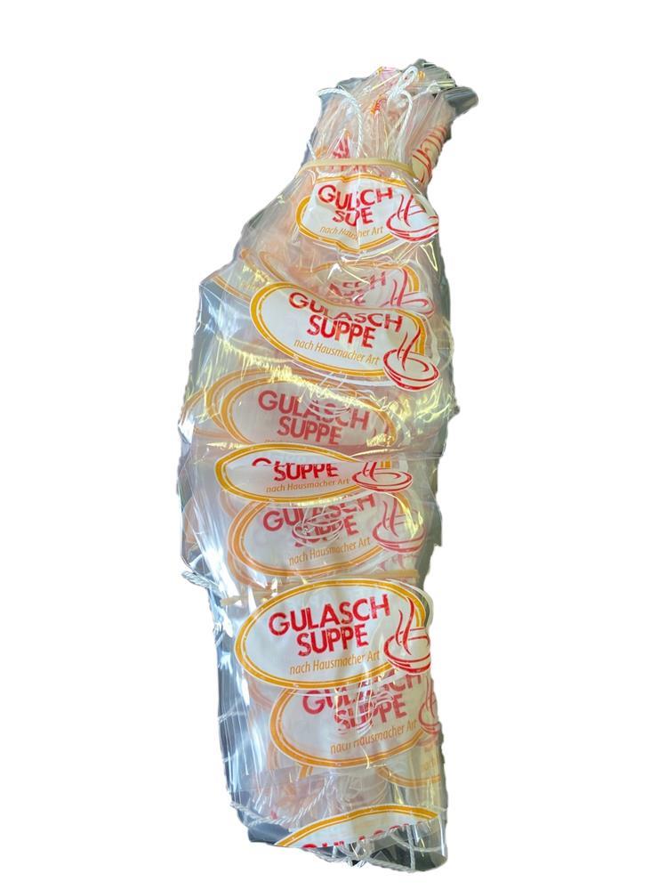 NaloBar - Suppendarm 63/35 cm, glasklar, bedruckt, 1 Bund NaloBar - Suppendarm 63/35 cm, glasklar, bedruckt, 1 Bund