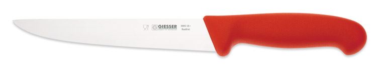 Giesser - Stechmesser, rot, 18 cm, 3005 18 r