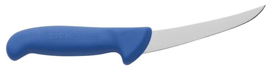 F. DICK - ErgoGrip Ausbeinmesser, geschweifte Klinge, steif, 13 cm, blau, 8299113