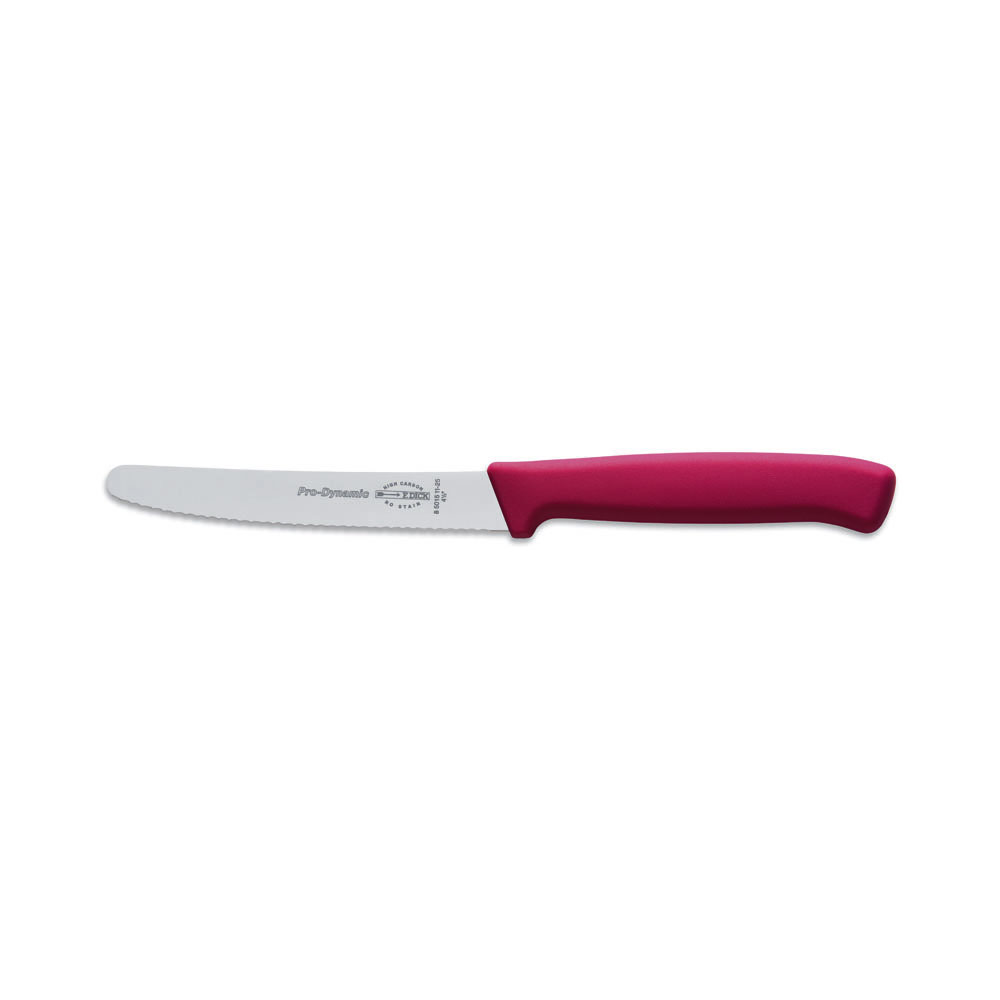F. DICK - ProDynamic Allzweckmesser, Wellenschliff, 11 cm, pink, 8501511-25 F. DICK - ProDynamic Allzweckmesser, Wellenschliff, 11 cm, pink, 8501511-25