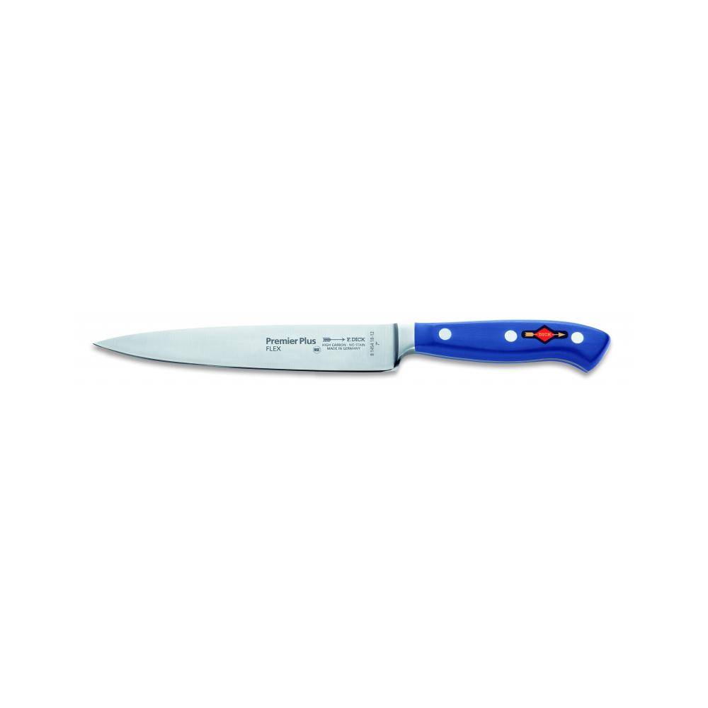 F. DICK - Premier Plus Filetiermesser, flexibel, 18 cm, blau, 8145418-12