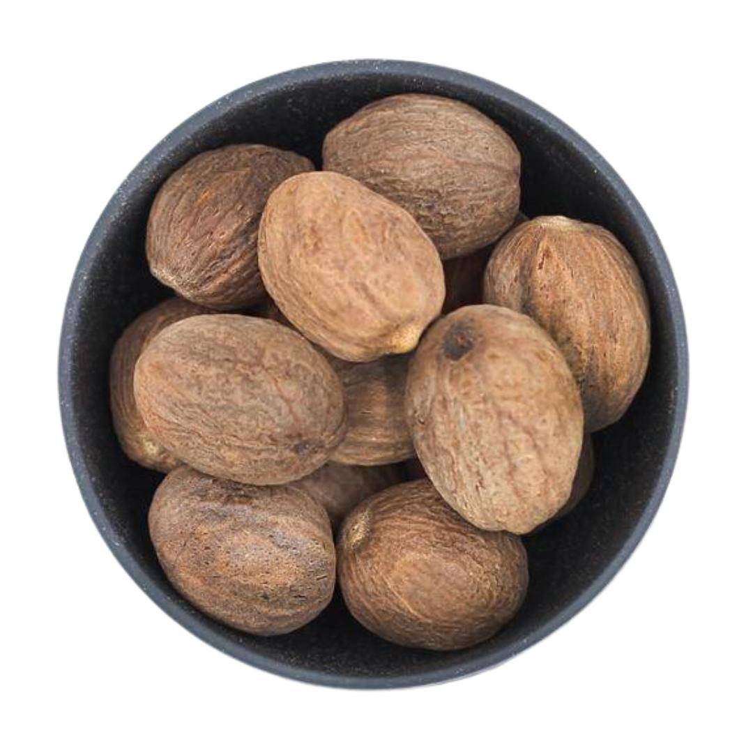 Fuduu.de - Muskat ganz, 80/90, 250 g Beutel