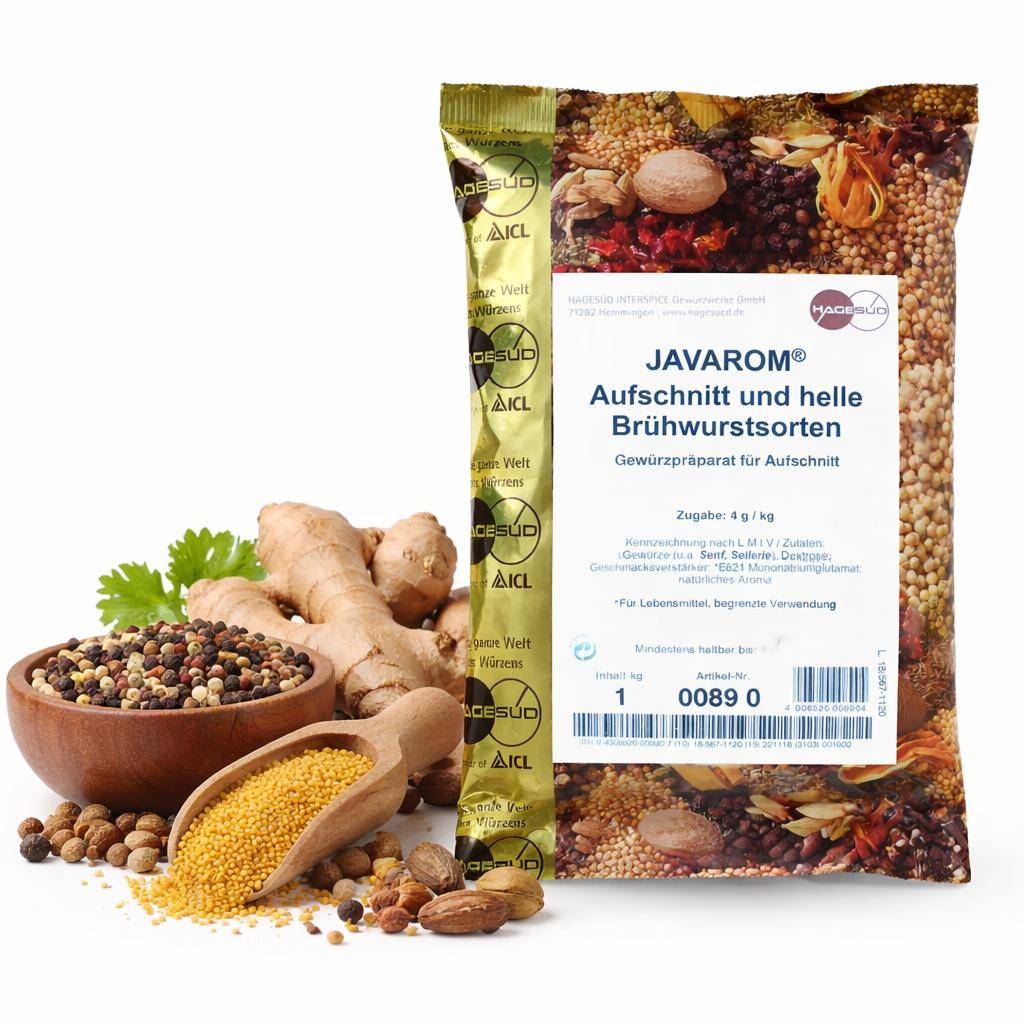 Hagesüd - Javarom Aufschnitt / Lyoner, 1 kg Beutel Hagesüd - Javarom Aufschnitt / Lyoner, 1 kg Beutel