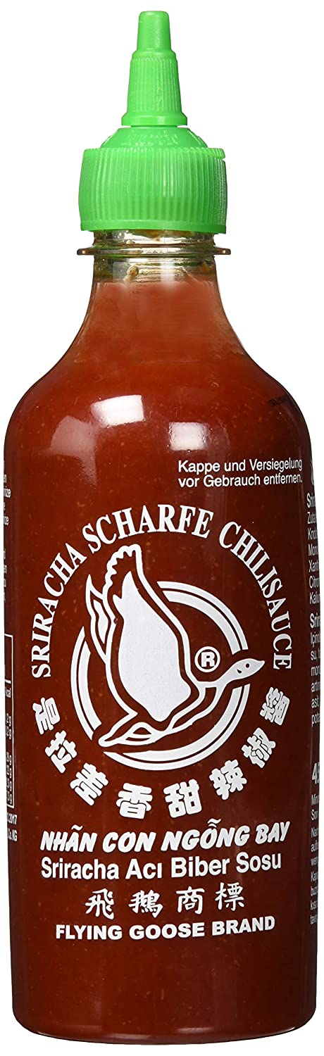 Flying Goose - Chillisauce Siracha, 455 ml Flying Goose - Chillisauce Siracha, 455 ml