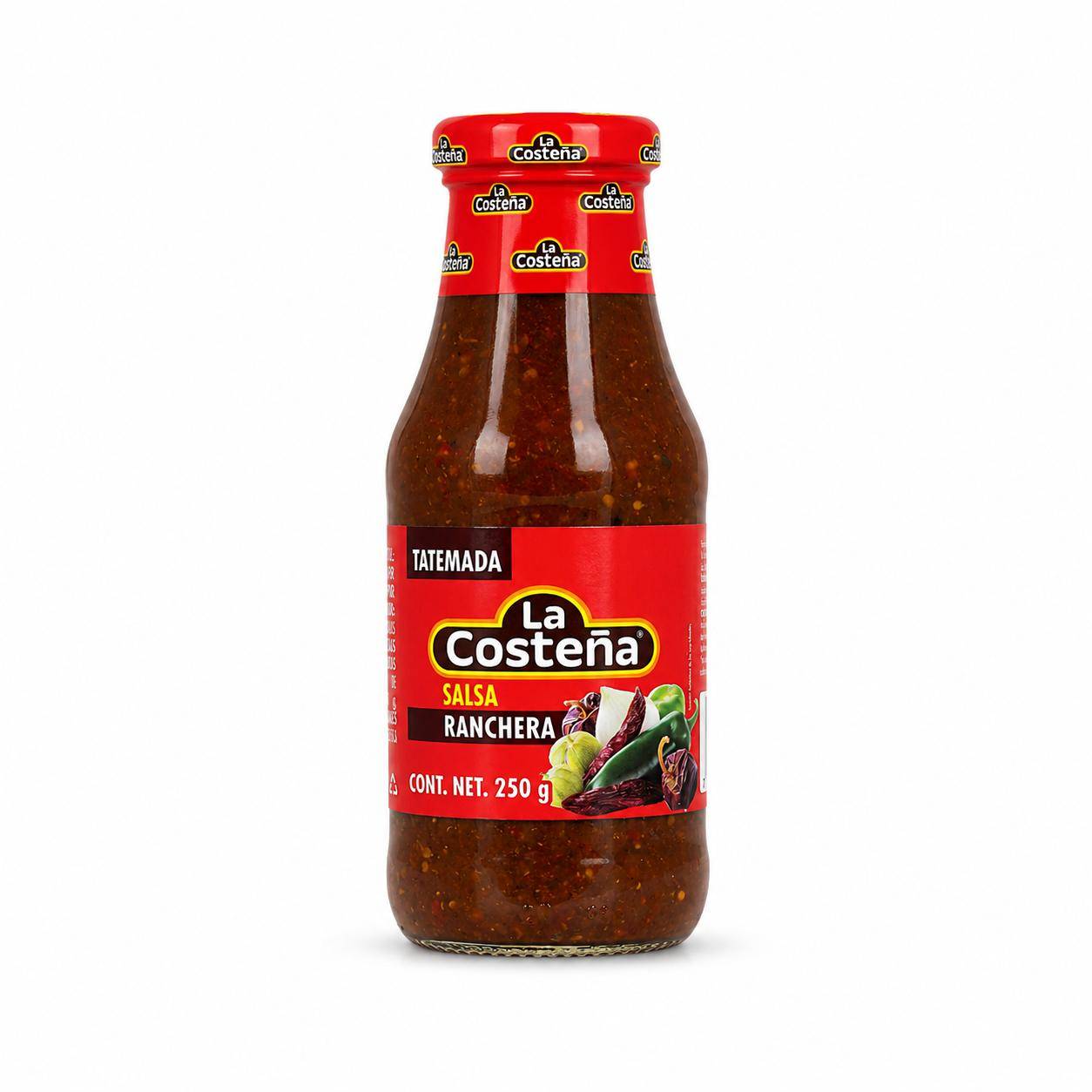 La Costeña -  Salsa Ranchera, 220 ml Flasche