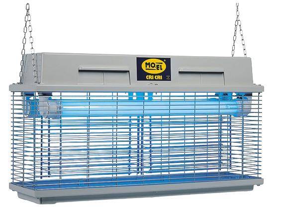 MO-EL - Elektro-Insektenfalle CRI-CRI, 307A IPX4, verzinkt