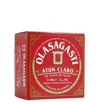 Oblasagati - Gelbflossen (Yellowfin) Thunfisch in Olivenöl, 120 g Dose