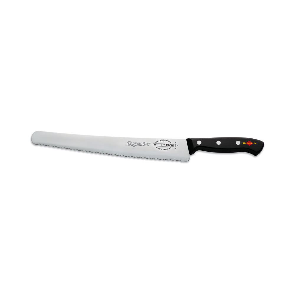 F. DICK - Superior Universalmesser, runde Welle, 26 cm, 8115326 F. DICK - Superior Universalmesser, runde Welle, 26 cm, 8115326