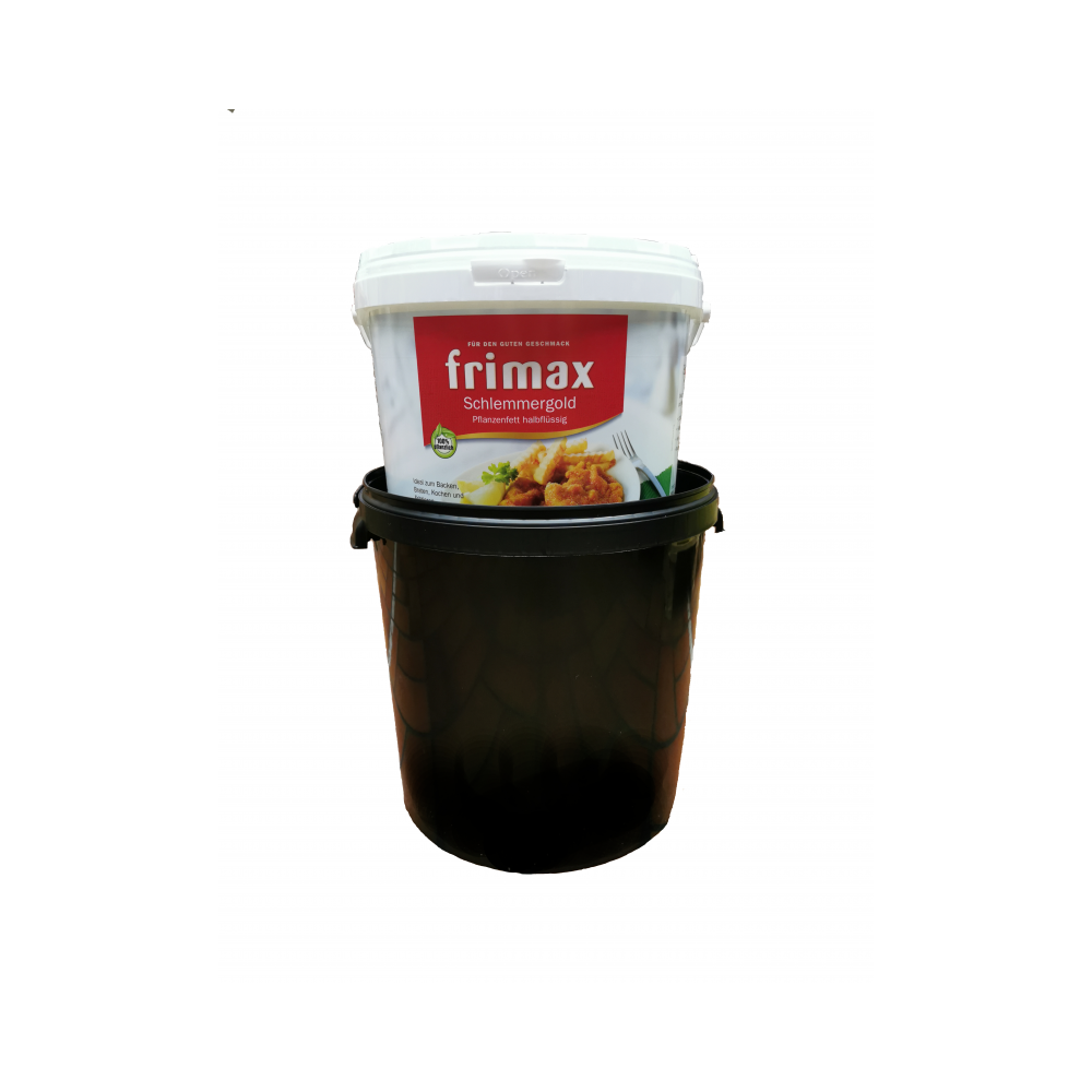 Fuduu.de - Frimax Schlemmergold, 10 Liter Eimer, inkl. 21 Liter Eimer Fuduu.de - Frimax Schlemmergold, 10 Liter Eimer, inkl. 21 Liter Eimer