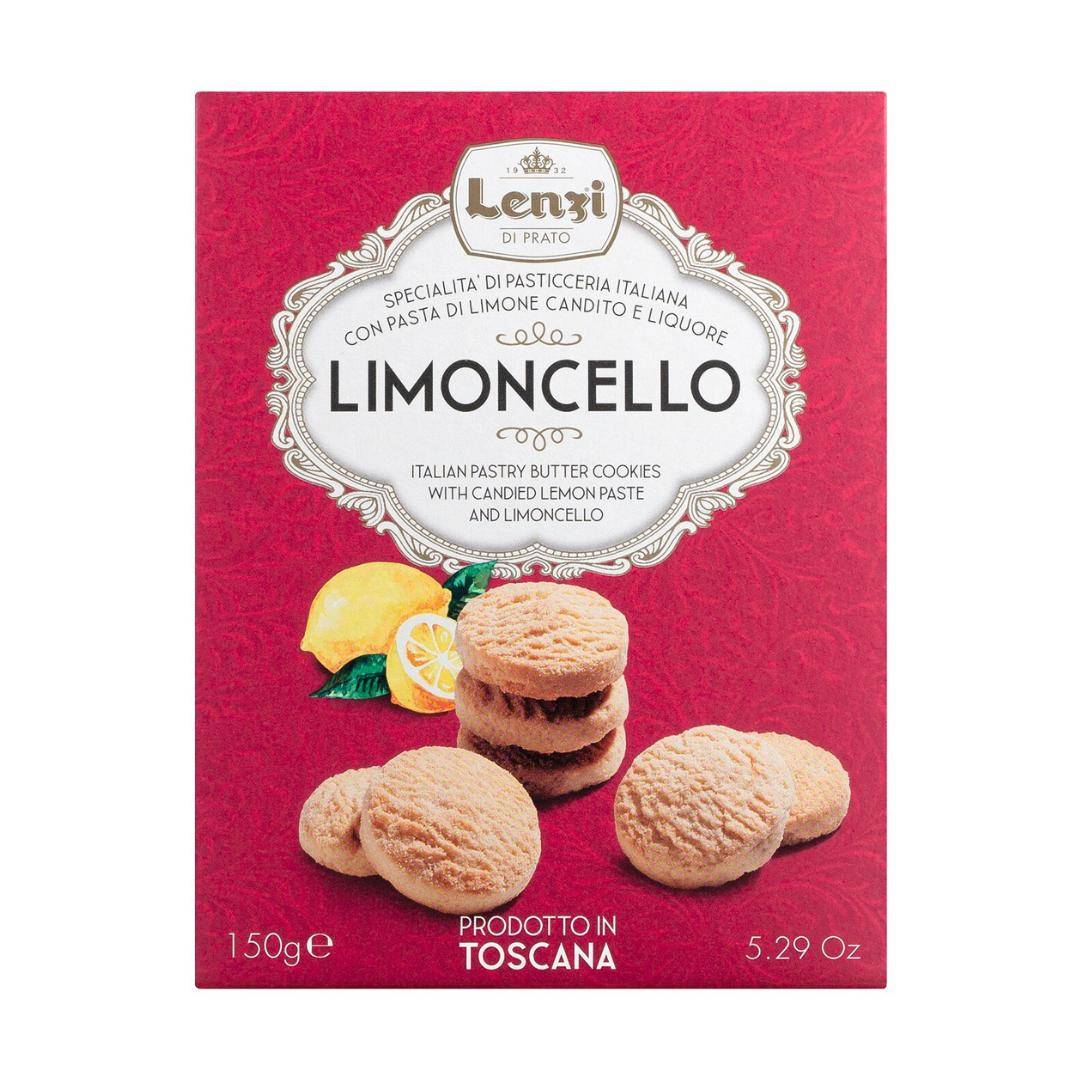 Lenzi - Mürbeteigkekse ,Limoncello' 150 g