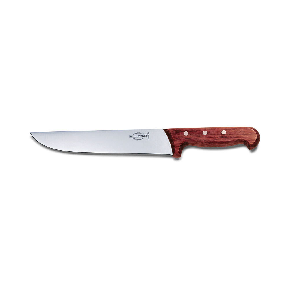 F. DICK - Blockmesser, Holzgriff, 21 cm, 8134821 F. DICK - Blockmesser, Holzgriff, 21 cm, 8134821