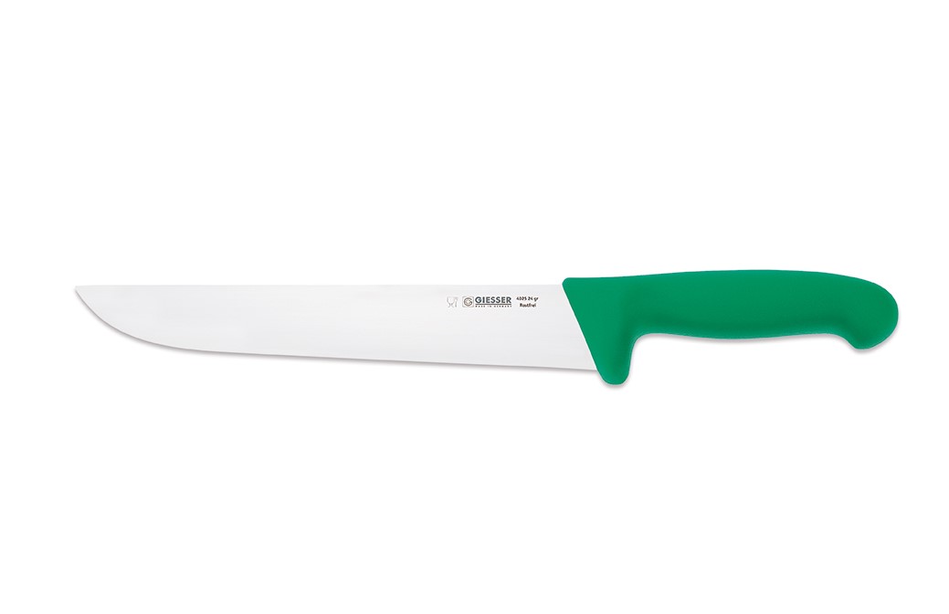 Giesser - Schlachtmesser, 24 cm, grün, 4025 24 gr Giesser - Schlachtmesser, 24 cm, grün, 4025 24 gr