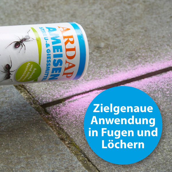 Ardap - Streu- und Gießmittel, 500 g Dose Ardap - Streu- und Gießmittel, 500 g Dose