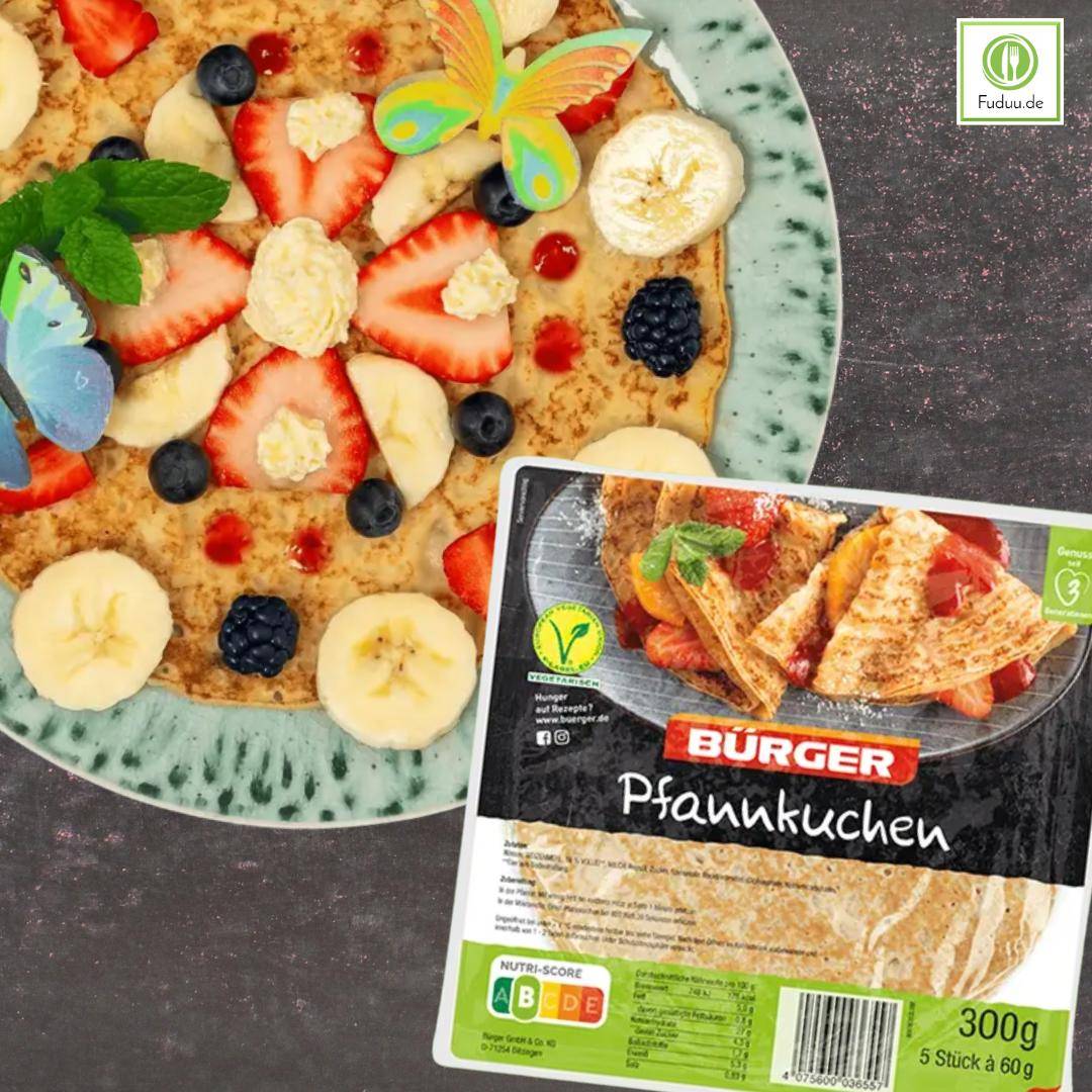 Bürger - Pfannkuchen, 300 g Beutel Bürger - Pfannkuchen, 300 g Beutel