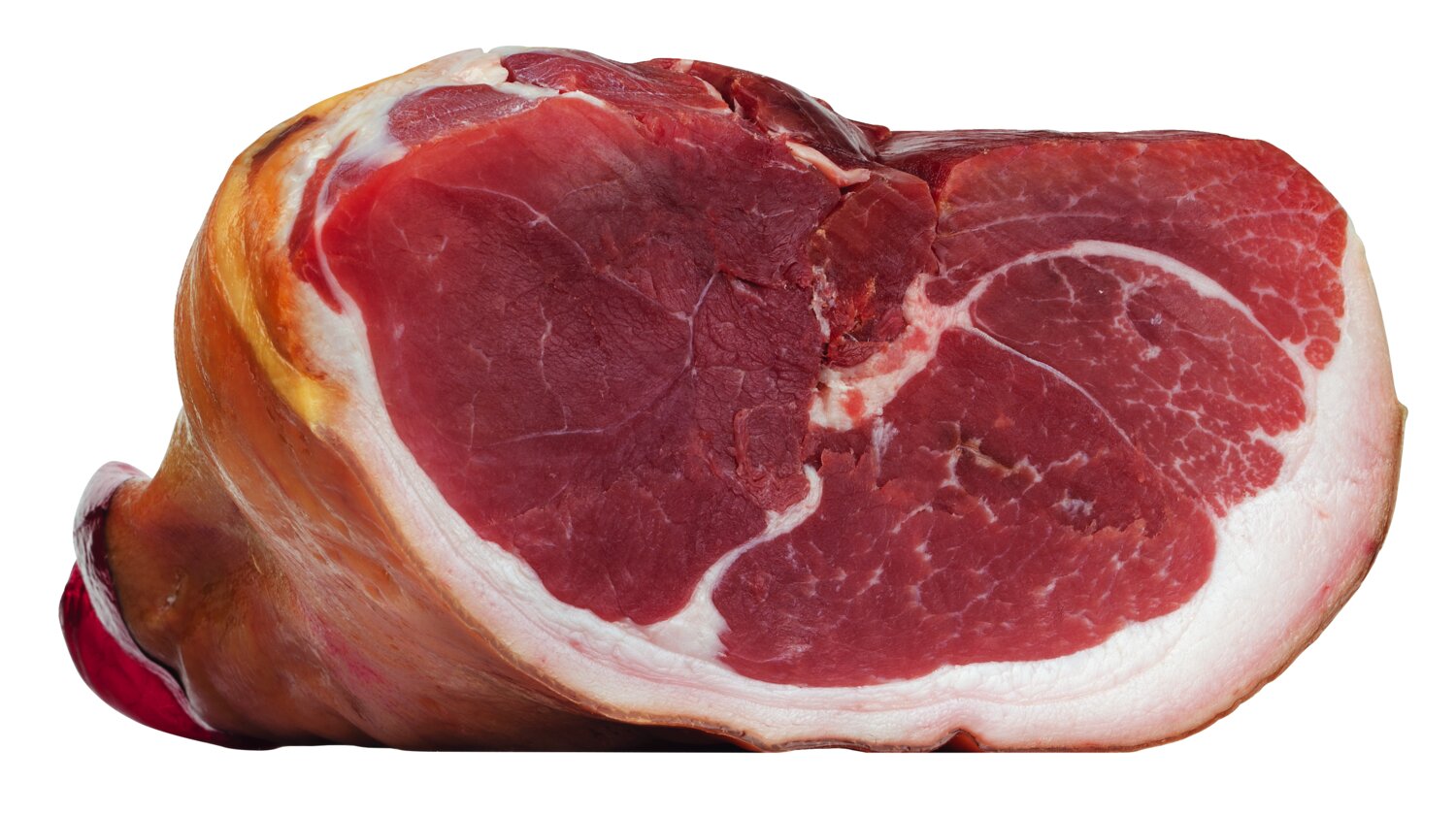 Poggio San Giorgio - Schinken aus Norcia IGP, entbeint mit Schwarte, ca. 8,5 kg Poggio San Giorgio - Schinken aus Norcia IGP, entbeint mit Schwarte, ca. 8,5 kg