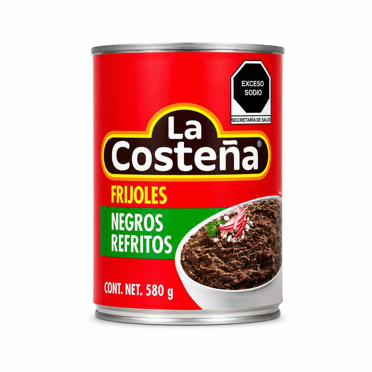 La Costeña - Schwarzes Bohnenmus, 580 g Dose