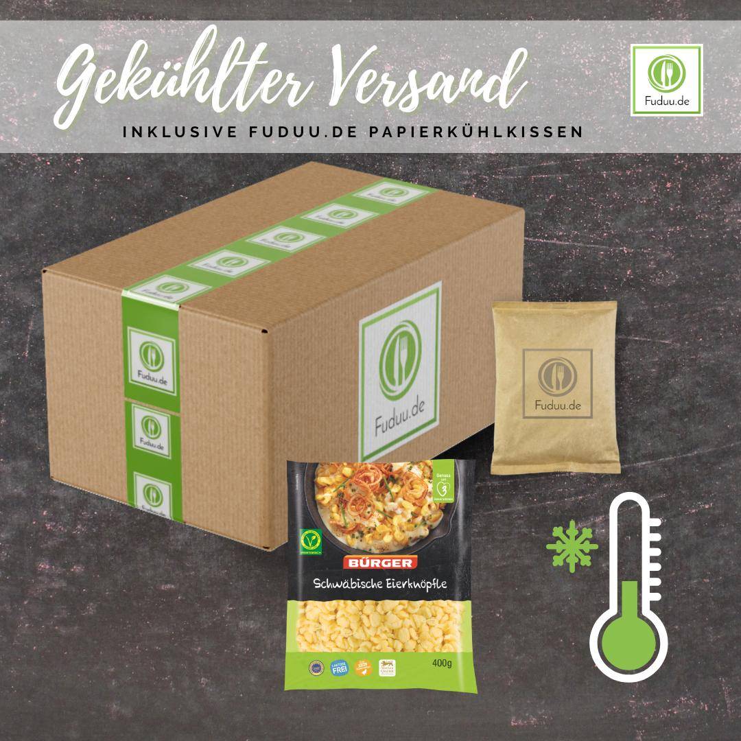 Bürger - Schwäbische Eierknöpfle, 400 g Beutel Bürger - Schwäbische Eierknöpfle, 400 g Beutel