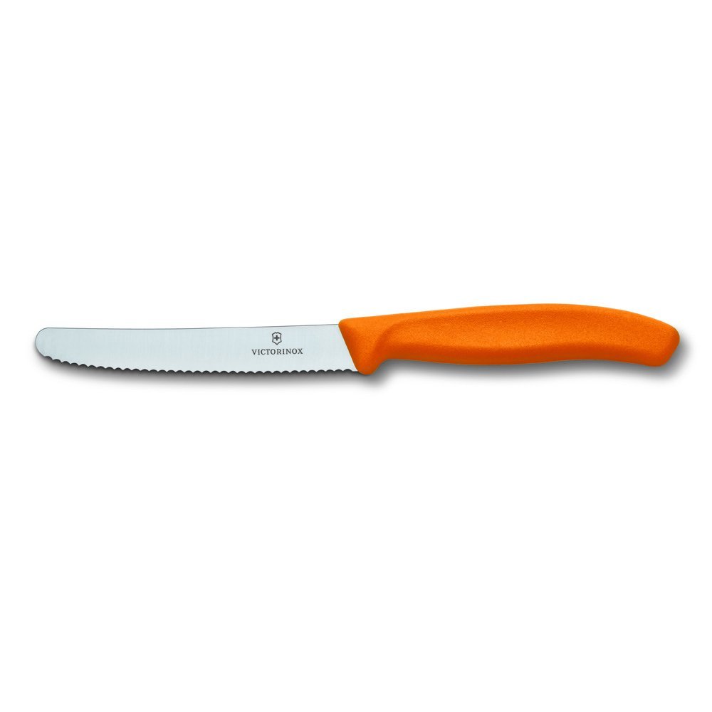 Victorinox - Tafelmesser, orange, 6.7836.L