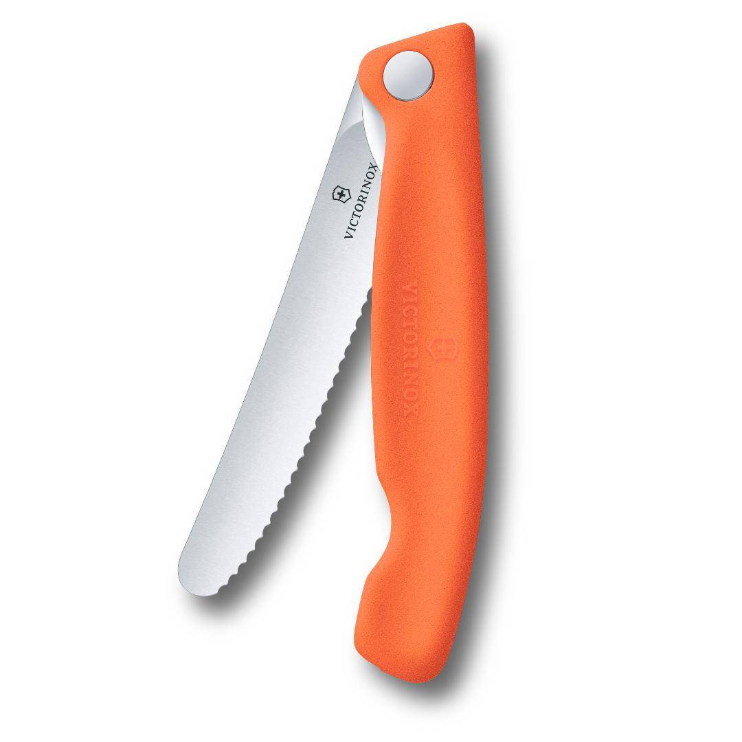 Victorinox - Picknickmesser, orange, 11 cm, 6.7839.FC1