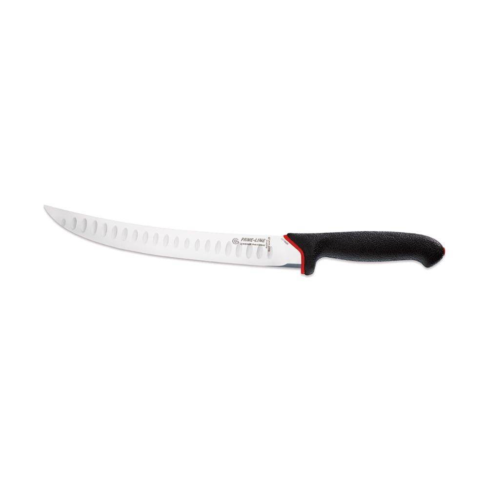 Giesser - PrimeLine Zuschneidemesser mit Kullenschliff, 25 cm, schwarz, 12200 wwl 25