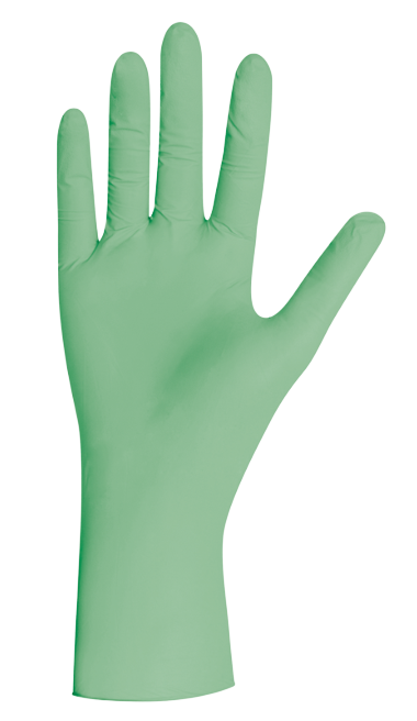 Unigloves - Einmalhandschuhe / Nitril-Untersuchungshandschuhe "Mint Pearl", Größe M, 100 Stück Unigloves - Einmalhandschuhe / Nitril-Untersuchungshandschuhe "Mint Pearl", Größe M, 100 Stück