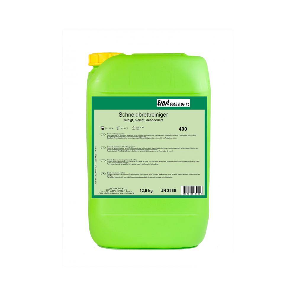 Ernst - Schneidebrettreiniger, 400, 12,5 kg Kanister im Eimer Ernst - Schneidebrettreiniger, 400, 12,5 kg Kanister im Eimer