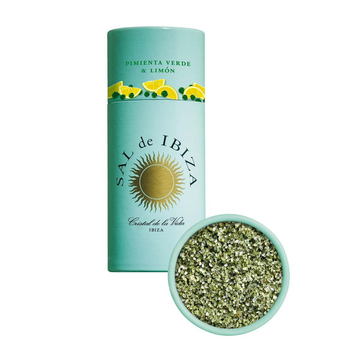 Sal de Ibiza - Salzstreuer "Granito" Probierset, 6-teilig