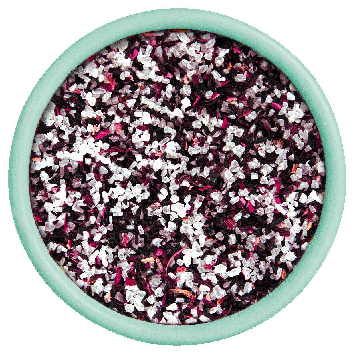 Sal de Ibiza - Salzstreuer - Granito con Hibiscus, 90 g Sal de Ibiza - Salzstreuer - Granito con Hibiscus, 90 g