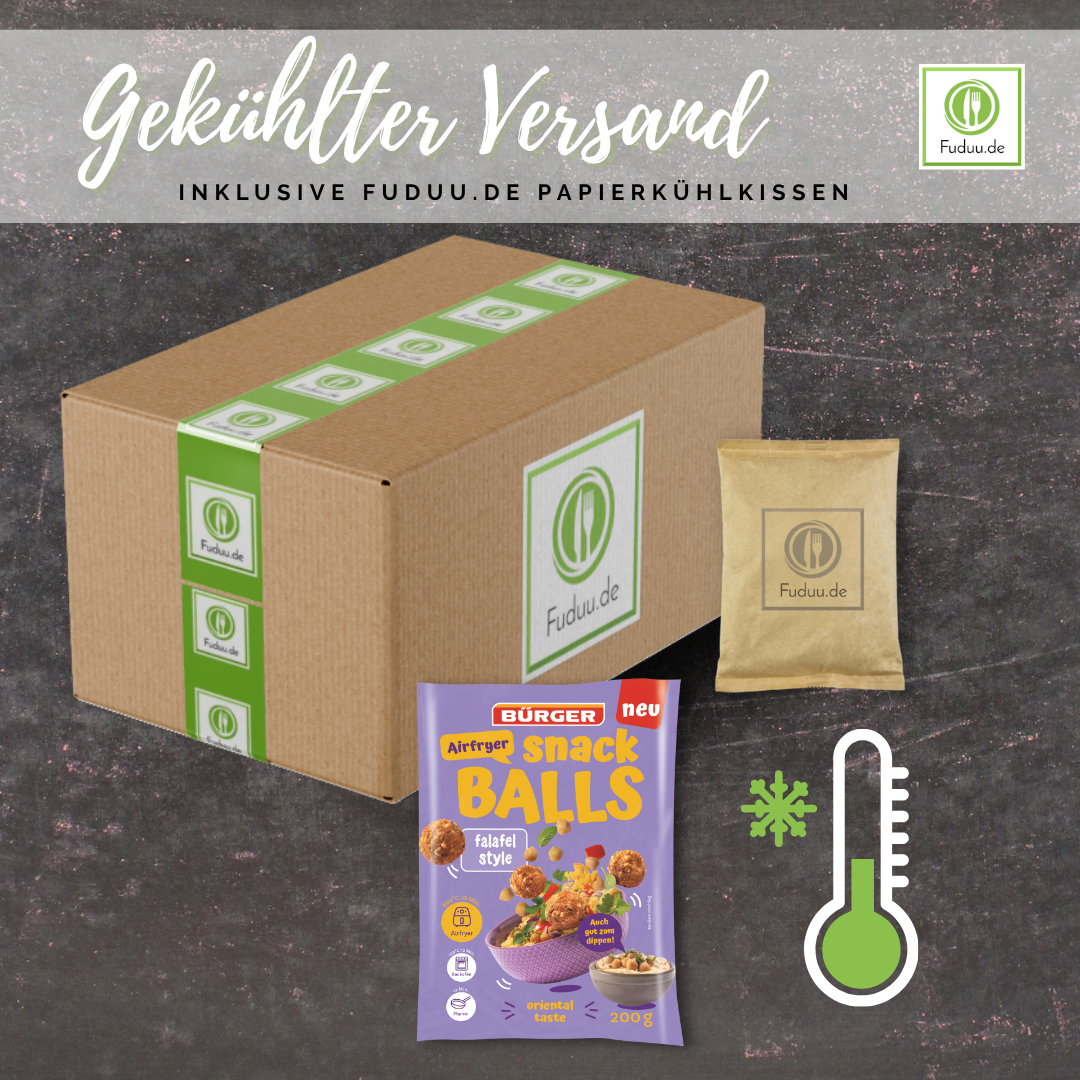 Bürger - Airfryer Snack Balls Falafel, 200 g Beutel