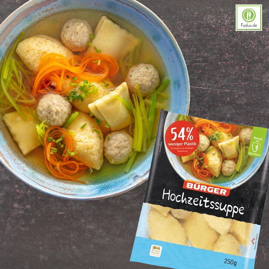 Bürger - "Suppenglück" - 5 schwäbische Klassiker in einem Set