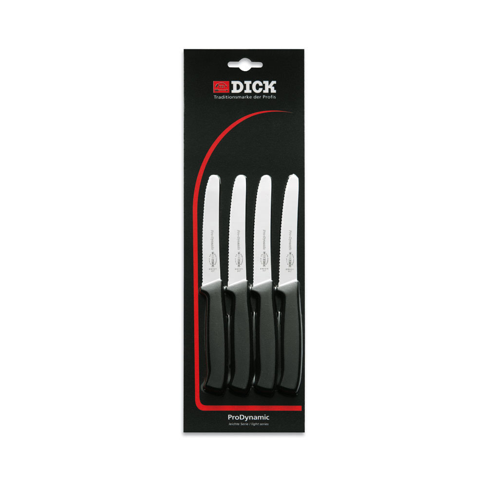 F. DICK - Brötchenmesserset, 4-tlg., 8570003 F. DICK - Brötchenmesserset, 4-tlg., 8570003