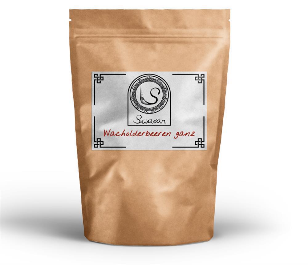 Swaran - Wacholderbeeren ganz, 500 g Beutel