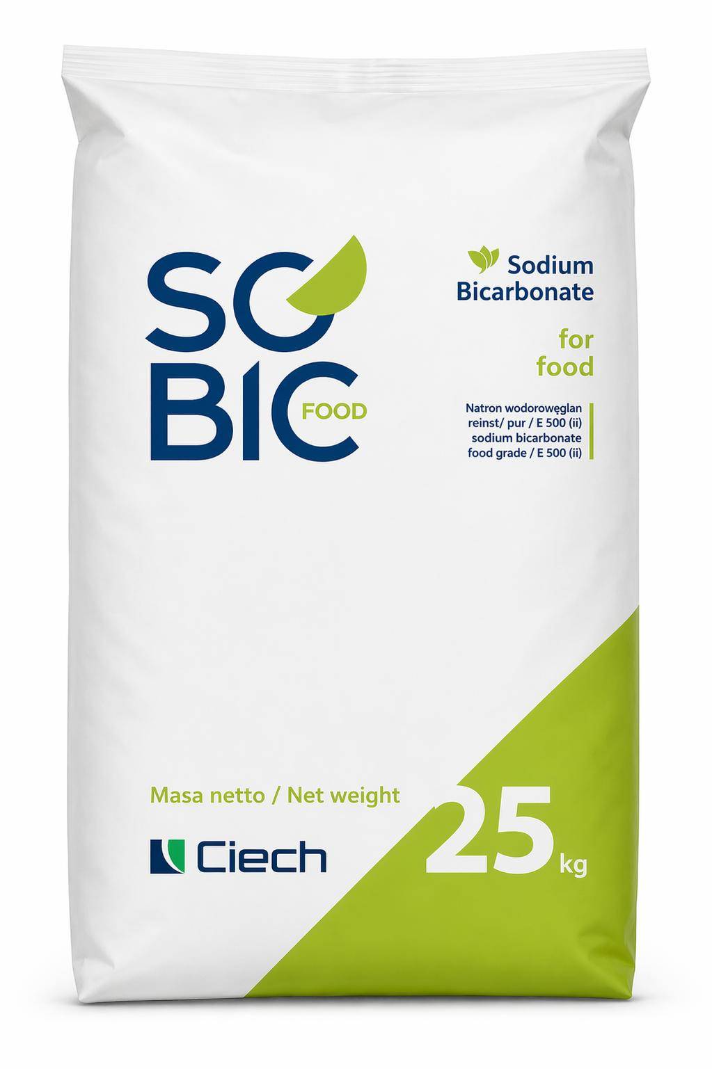 Ciech SOBIC - Natron E500 ii, Natriumbicarbonat, im 25 kg Sack Ciech SOBIC - Natron E500 ii, Natriumbicarbonat, im 25 kg Sack